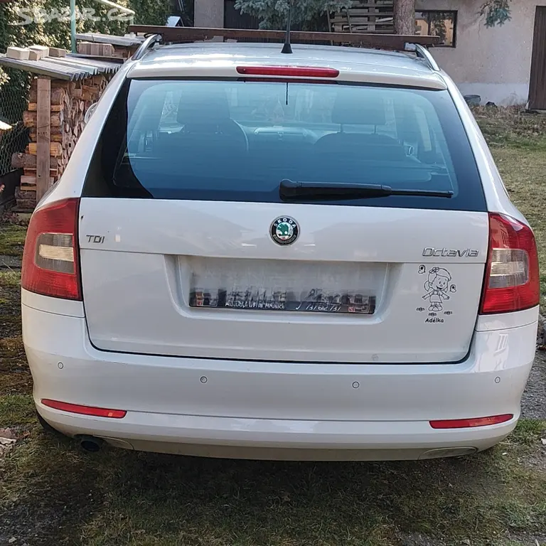 Škoda Octavia II, 1.6 Tdi 77kw